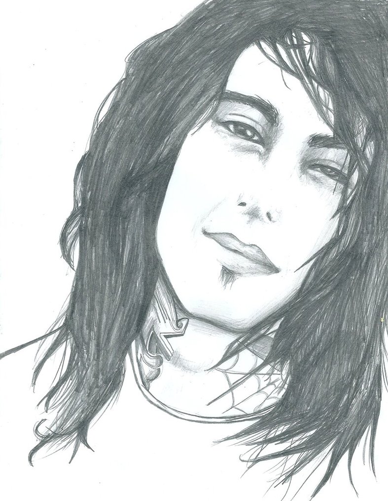 Ronnie Radke Drawing Beautiful Image