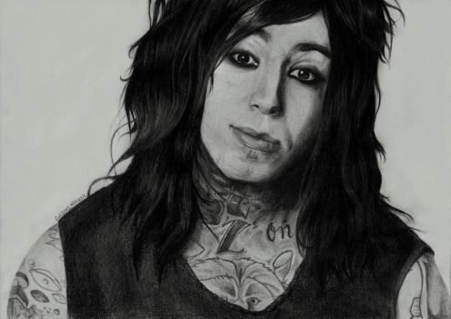 Ronnie Radke Drawing Image