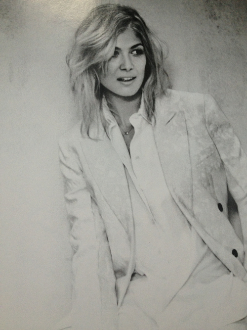 Rosamund Pike Art Drawing