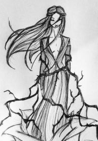 Rough Drawing Sketch - Drawing Skill