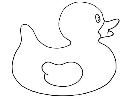 Rubber Duck Drawing Images