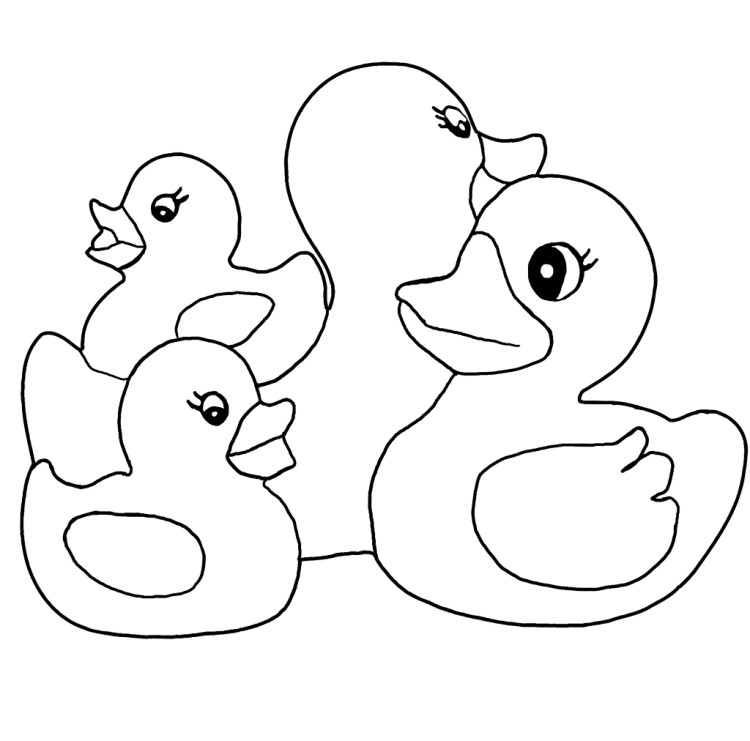 Rubber Duck Drawing