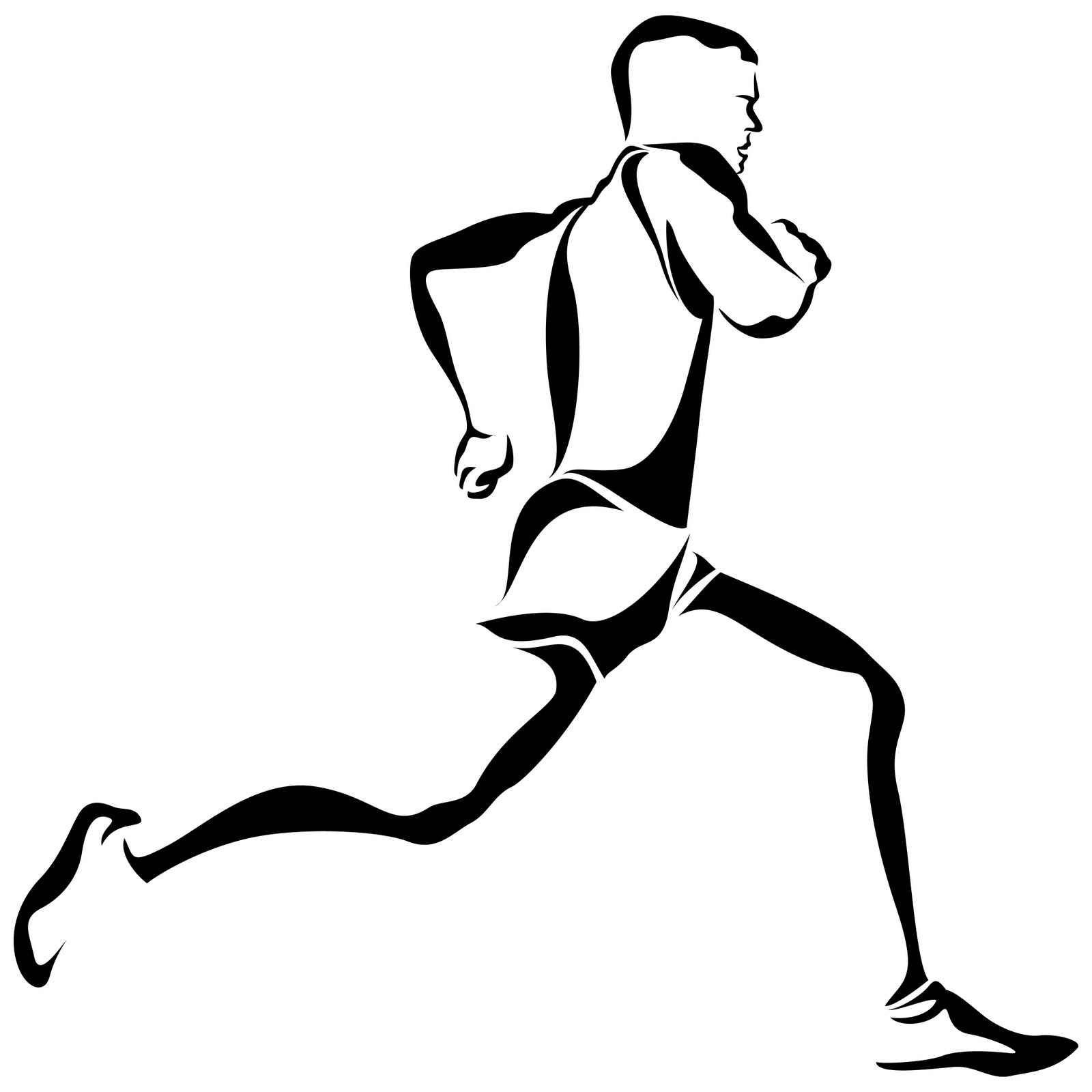 Running Person Drawing Best