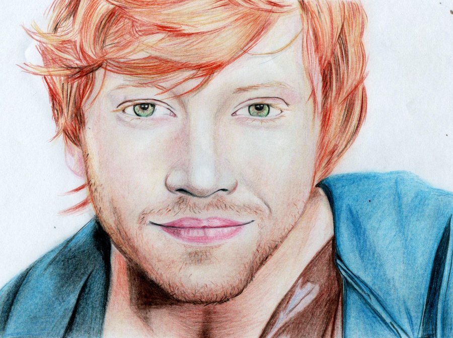 Rupert Grint Art Drawing