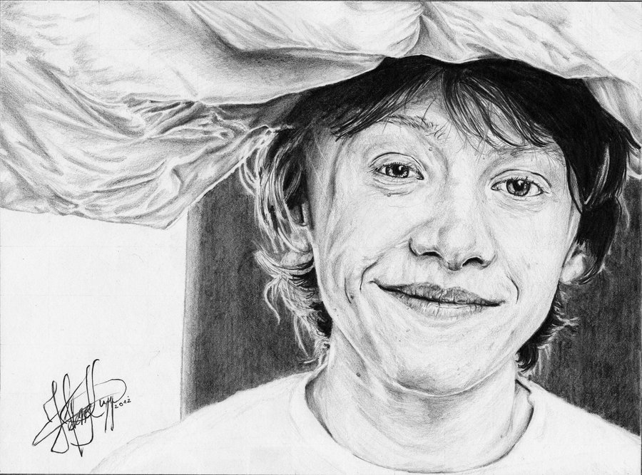 Rupert Grint Drawing Best