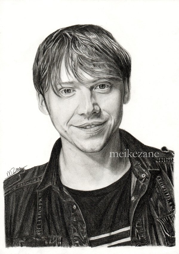 Rupert Grint Drawing Images