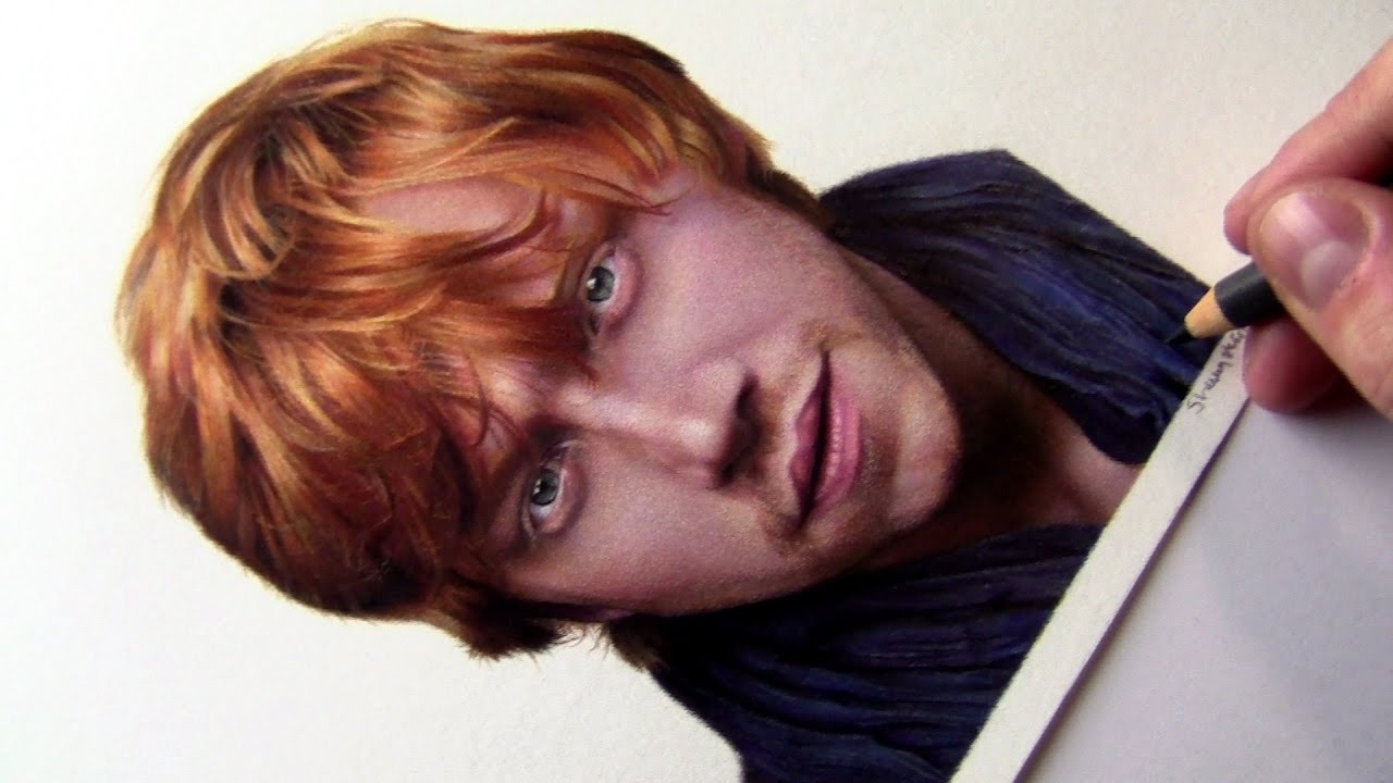 Rupert Grint Drawing Pic