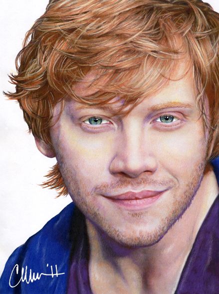 Rupert Grint Drawing