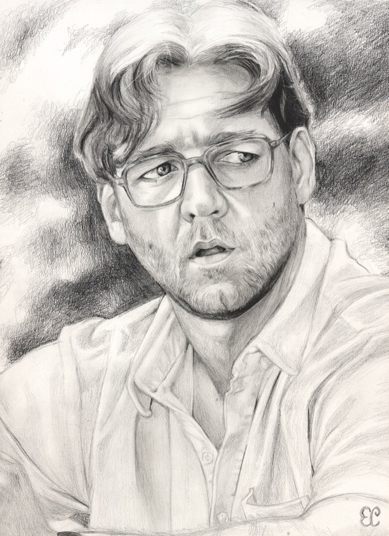 Russell Crowe Drawing Pics
