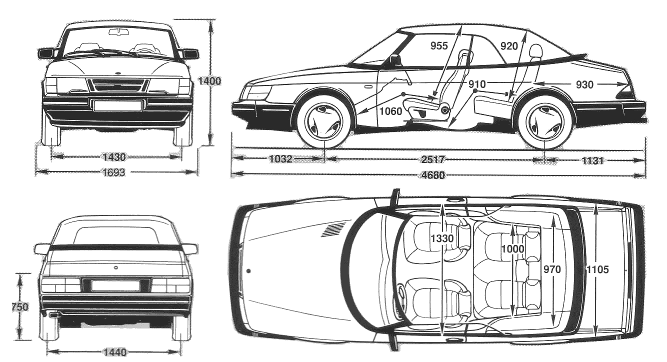Saab Drawing Images