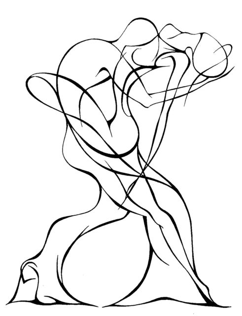 Salsa Drawing Image
