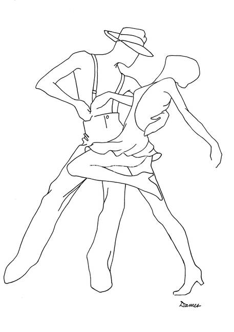 Salsa Drawing Realistic