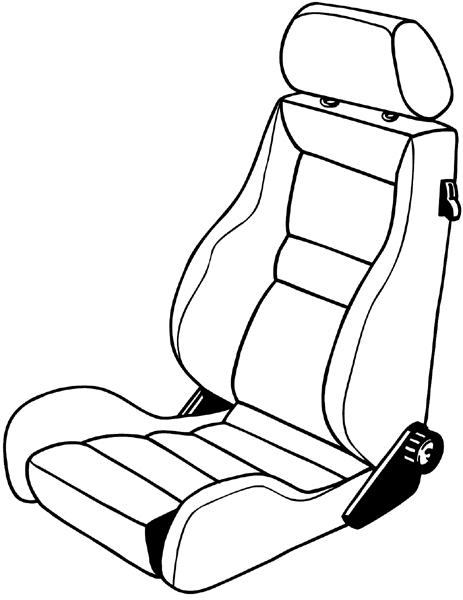 Seat Image Drawing