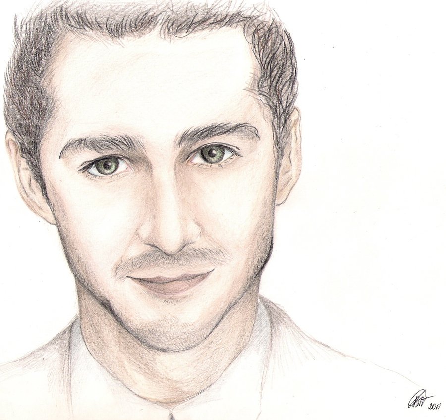 Shia Labeouf Drawing Sketch