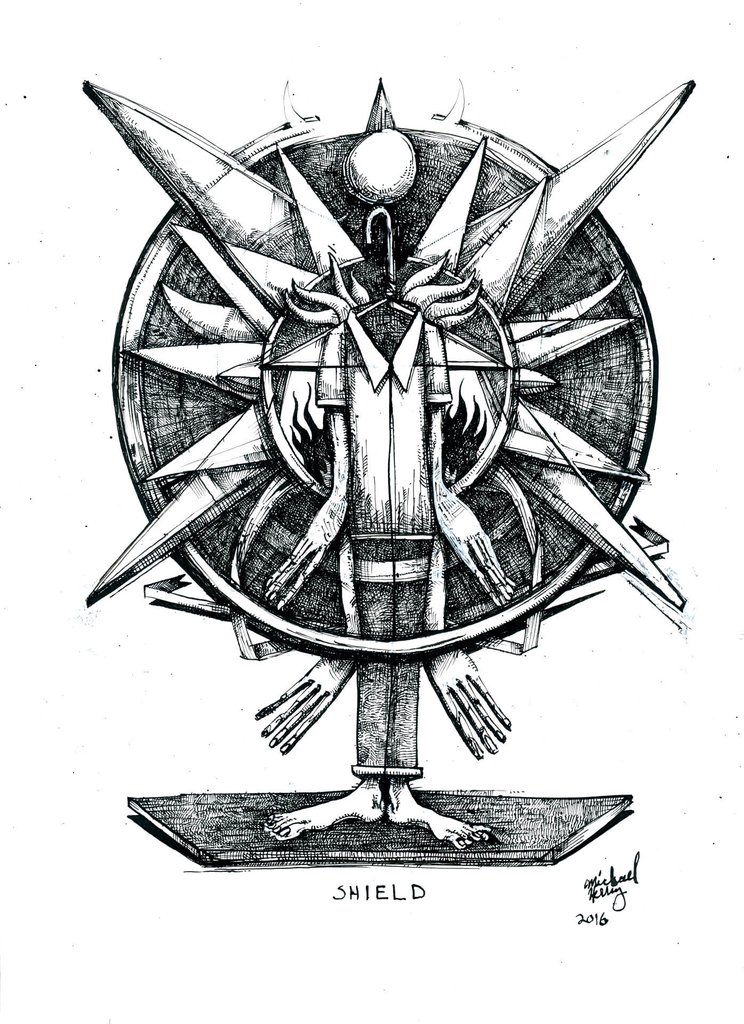 Shield Drawing Photo