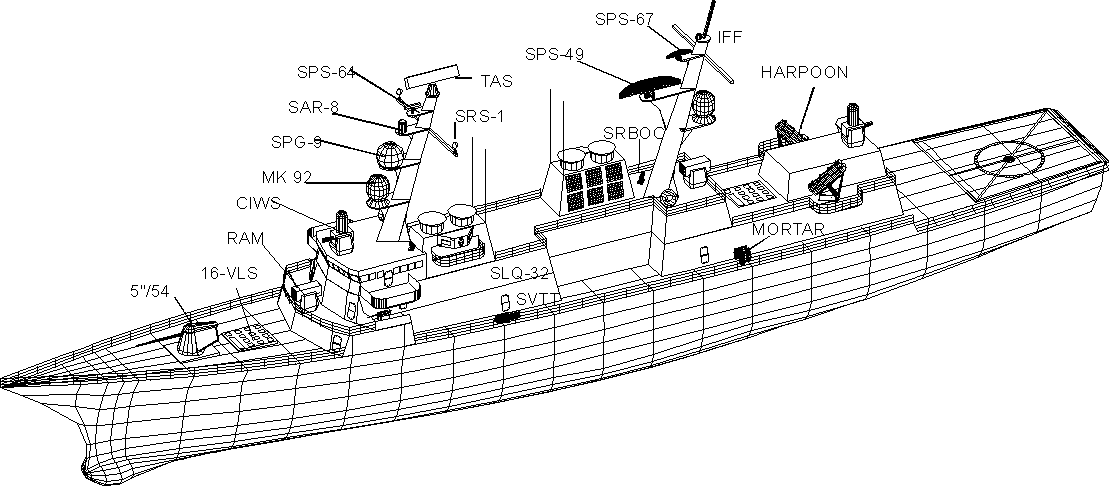 Ship Engineering Drawing Art