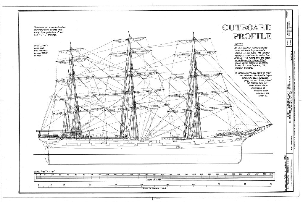 Ship Engineering Drawing Image