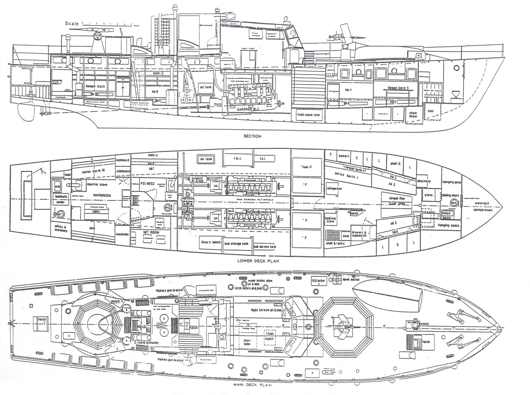 Ship Engineering Drawing Images