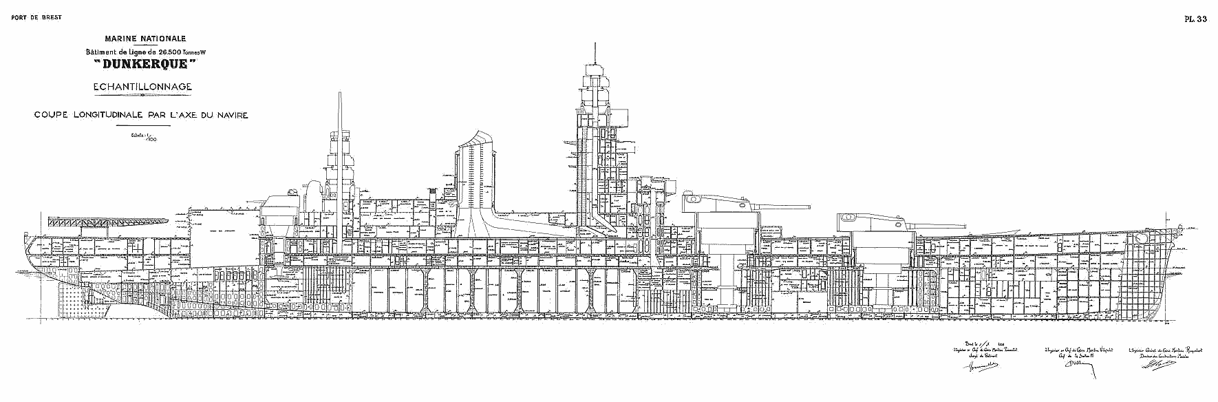 Ship Engineering Drawing Picture