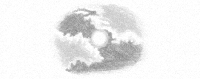 Sky Drawing Picture
