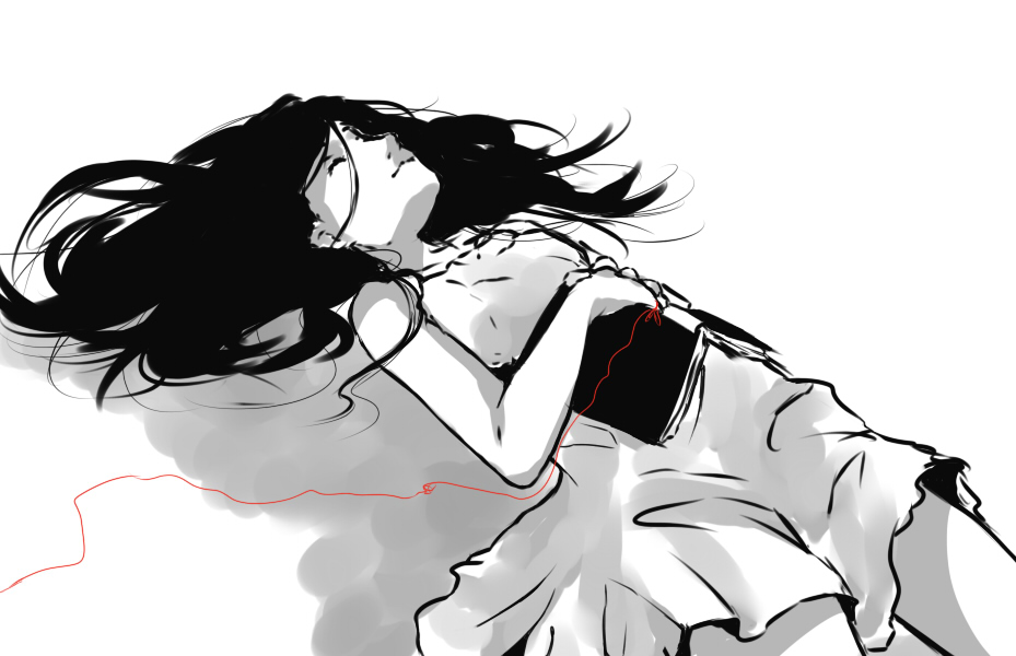 Sleeping Girl Drawing Amazing