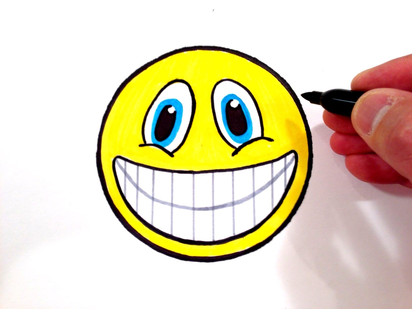 Smiley Drawing Beautiful Image