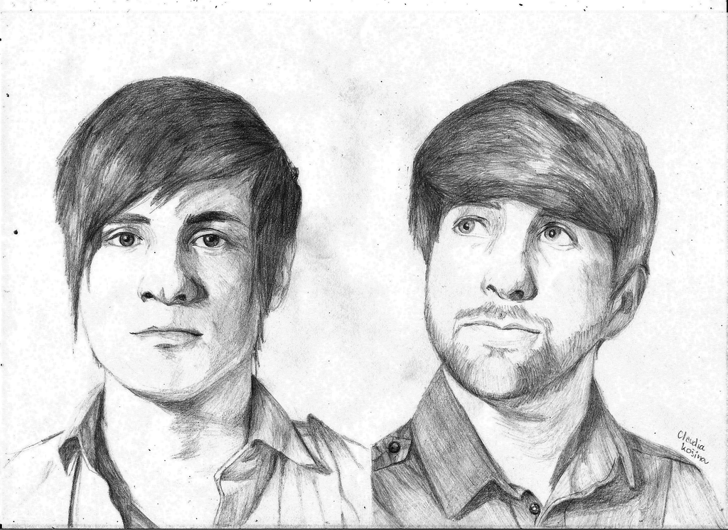 Smosh Drawing Pictures