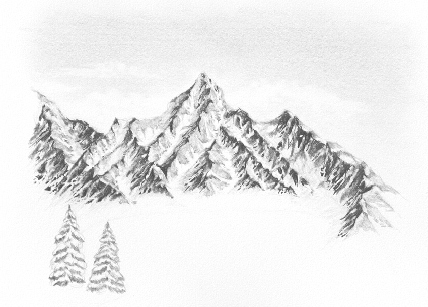 Snow Drawing Picture