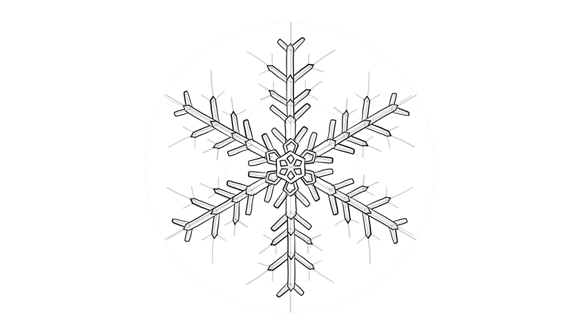 Snowflakes Art