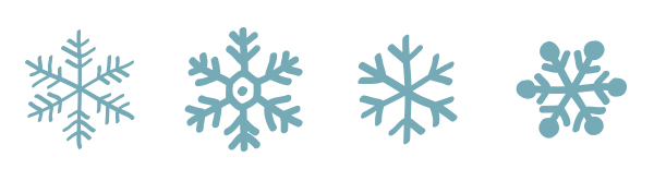 Snowflakes Pic Drawing