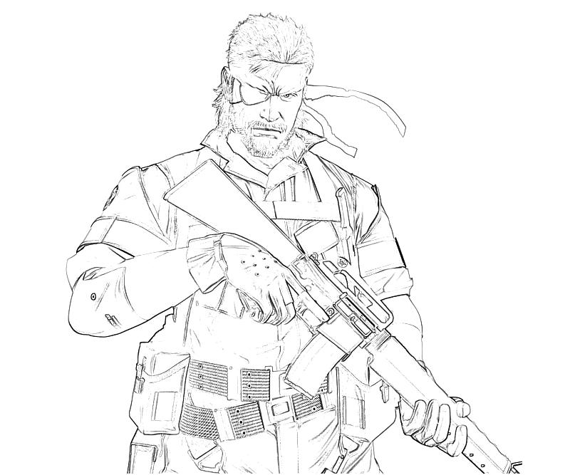 How To Draw Metal Gear Solid, Metal Gear Solid, Solid Snake, Step by Step,  Drawing Guide, by Dawn - DragoArt