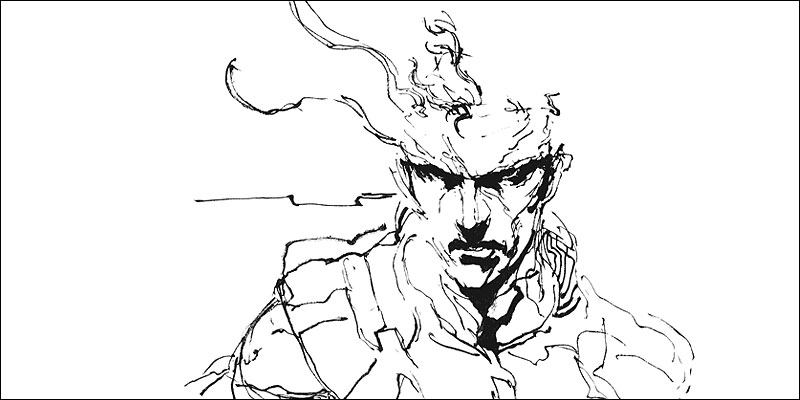 Solid Snake Drawing Realistic