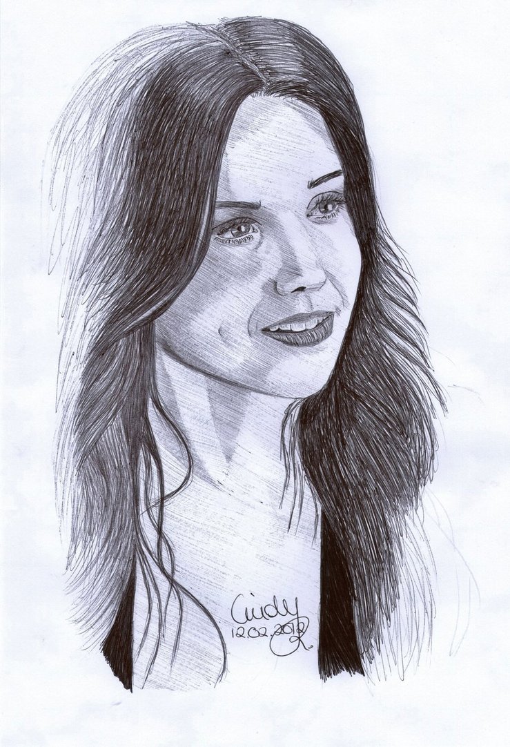 Sophia Bush Drawing Image