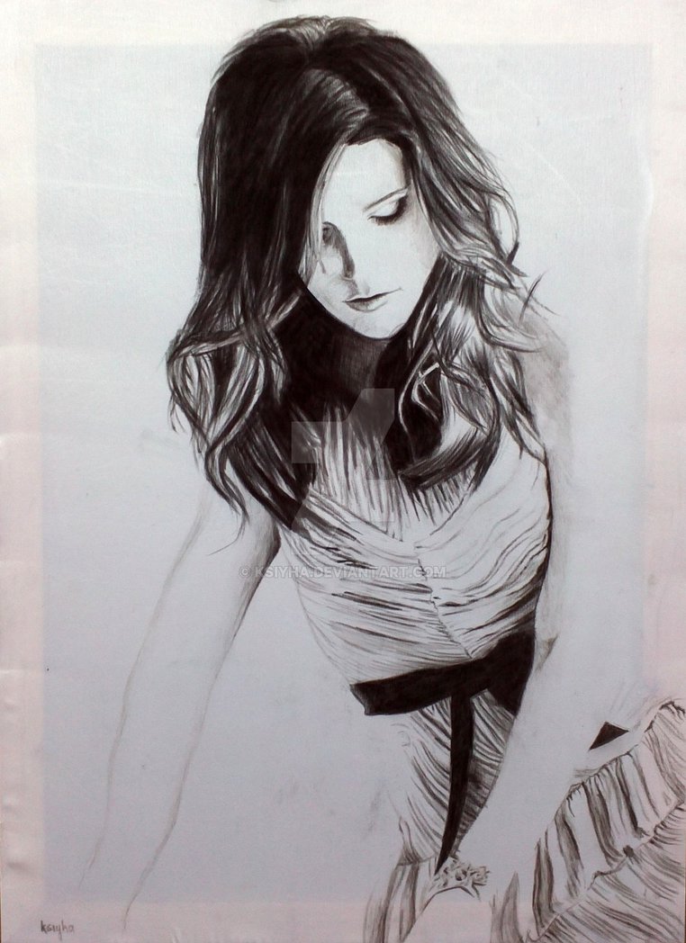 Sophia Bush Drawing Pic
