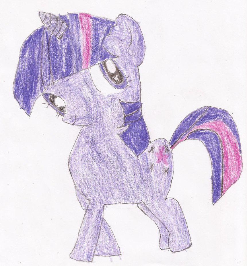 Sparkle Drawing Picture