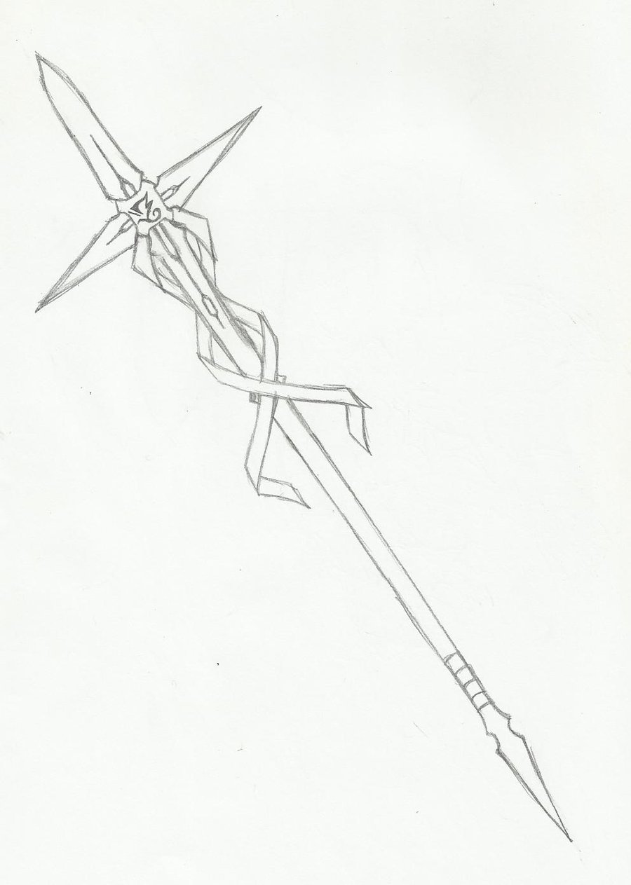 Spear Sketch