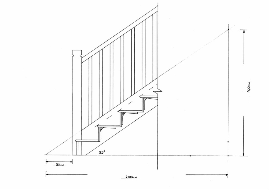 Stairs Drawing Pics
