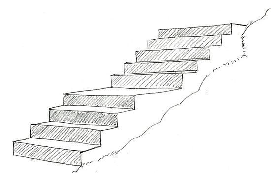 Stairs Drawing