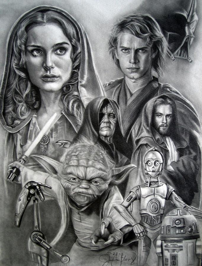 Star Wars Drawing Photo
