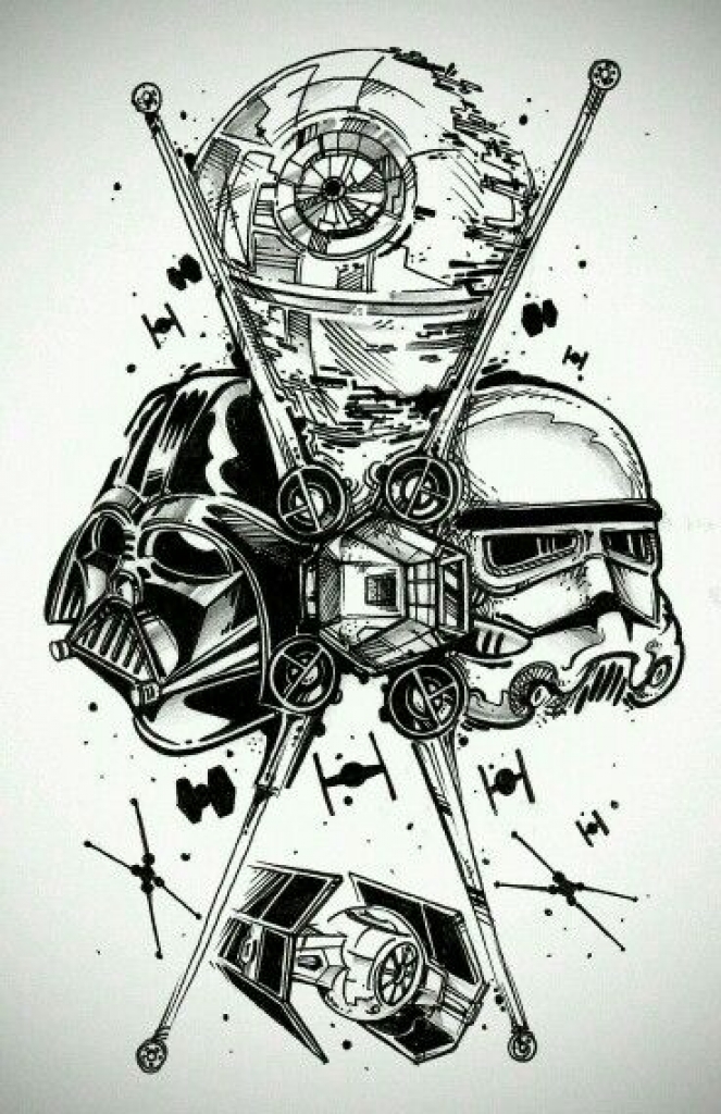 Star Wars Pic Drawing