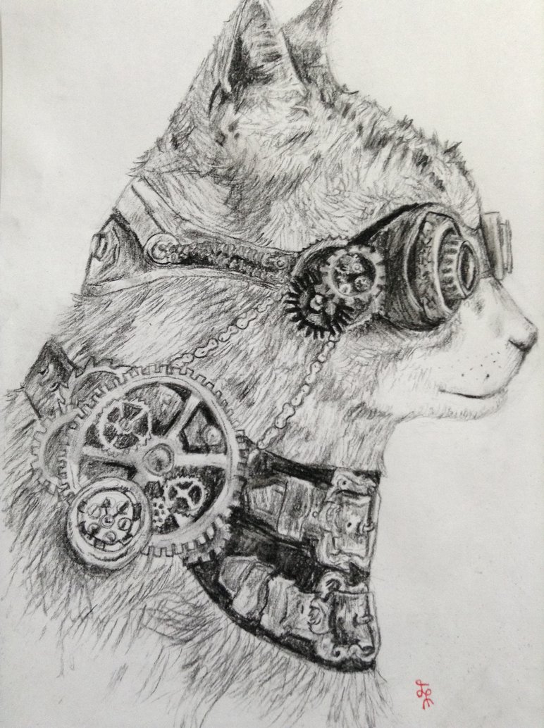 Steampunk Drawing Amazing