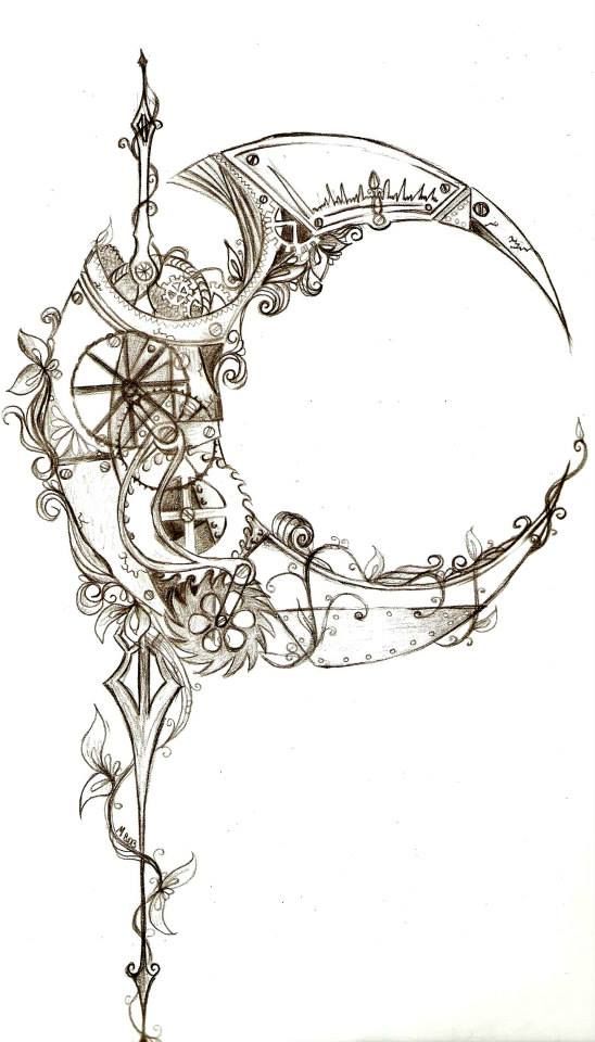 Steampunk Drawing Pic