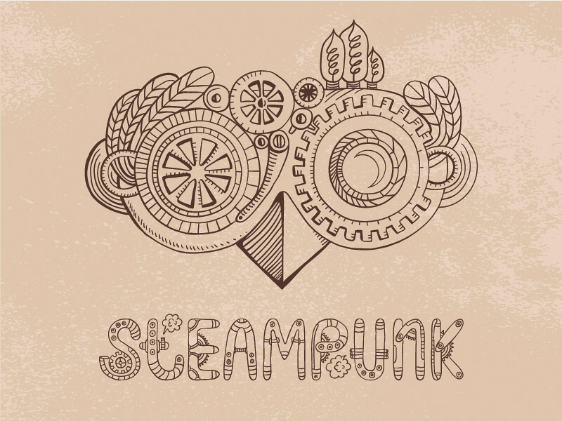 Steampunk Drawing Pictures