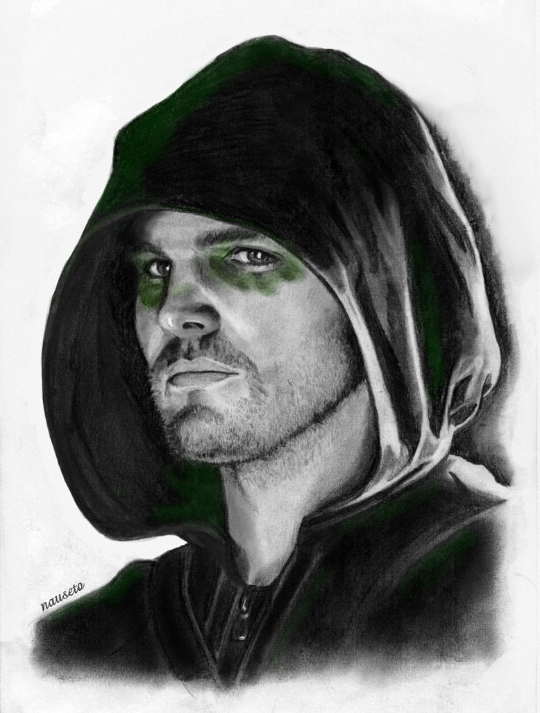 Stephen Amell Drawing Amazing