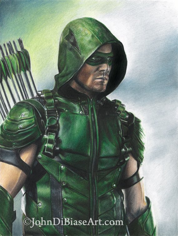 Stephen Amell Drawing Best