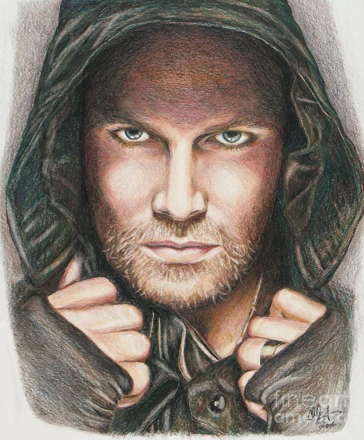 Stephen Amell Drawing Sketch