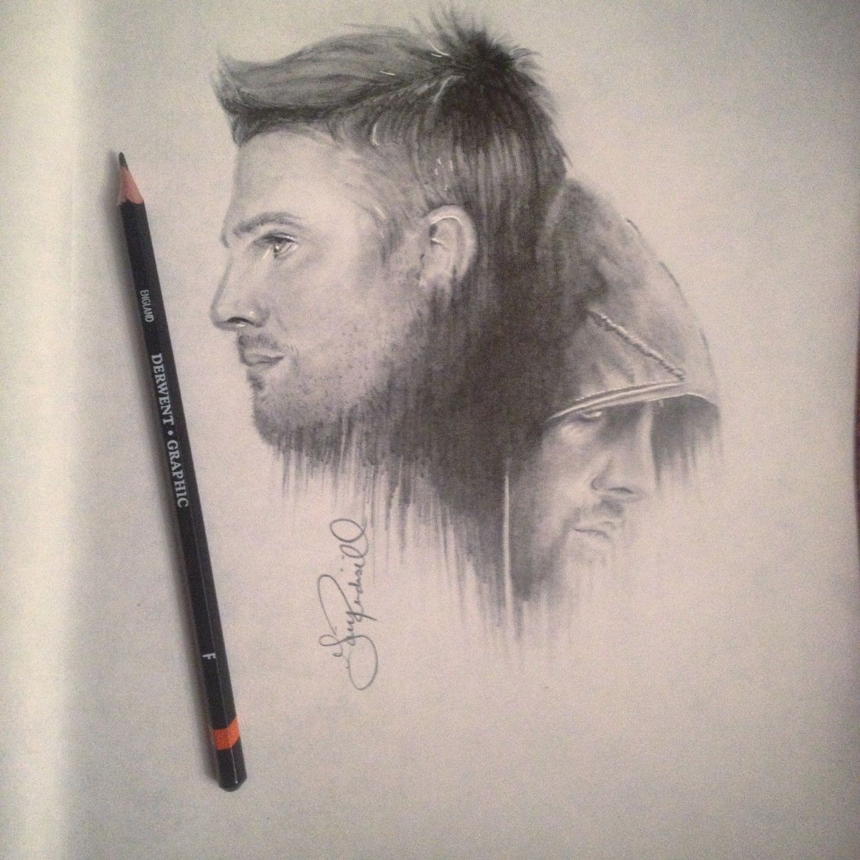 Stephen Amell Drawing