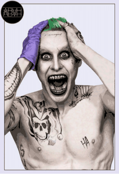 Suicide Squad Jared Leto Joker Drawing Best