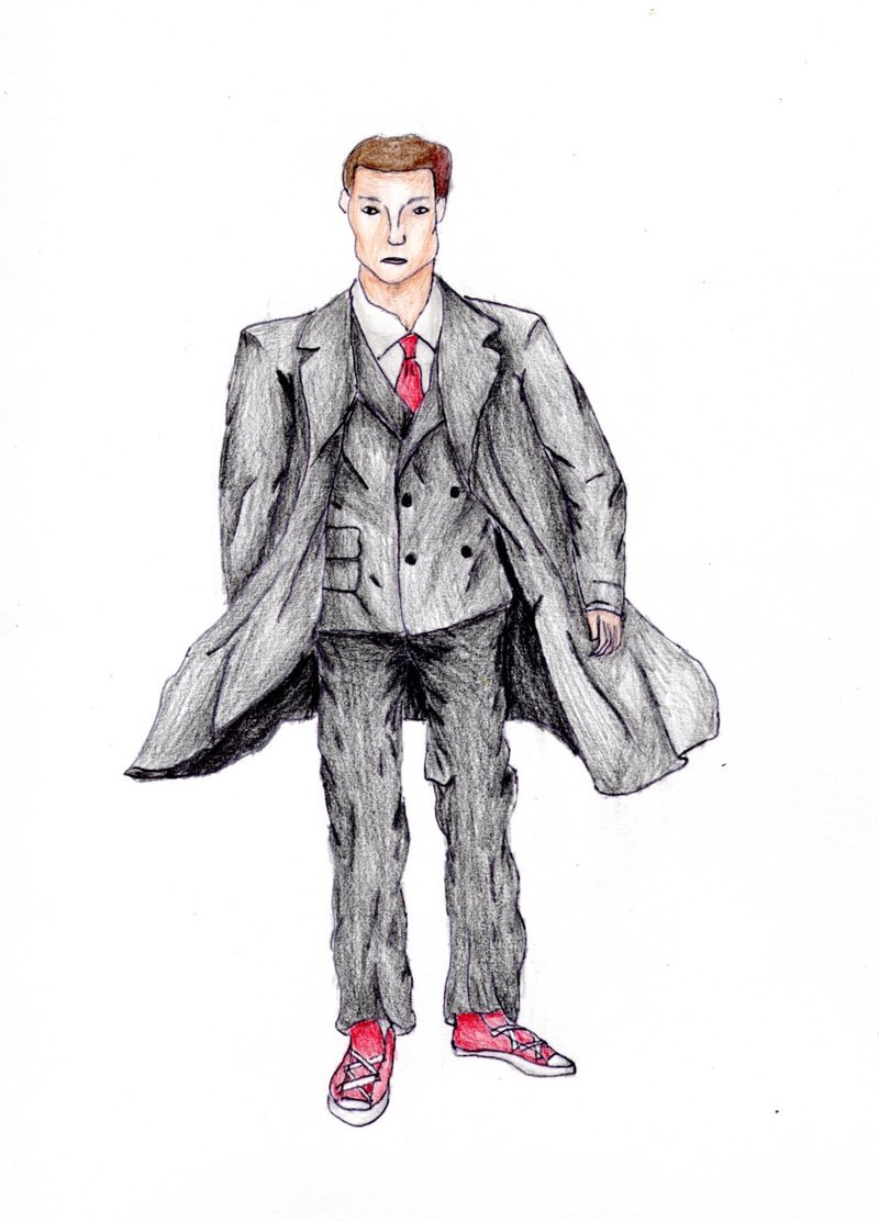 Suit Beautiful Image Drawing