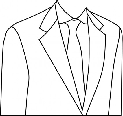 Suit Drawing Pic